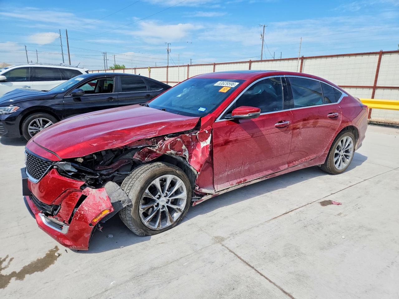 Salvage Cadillac CT5 Image