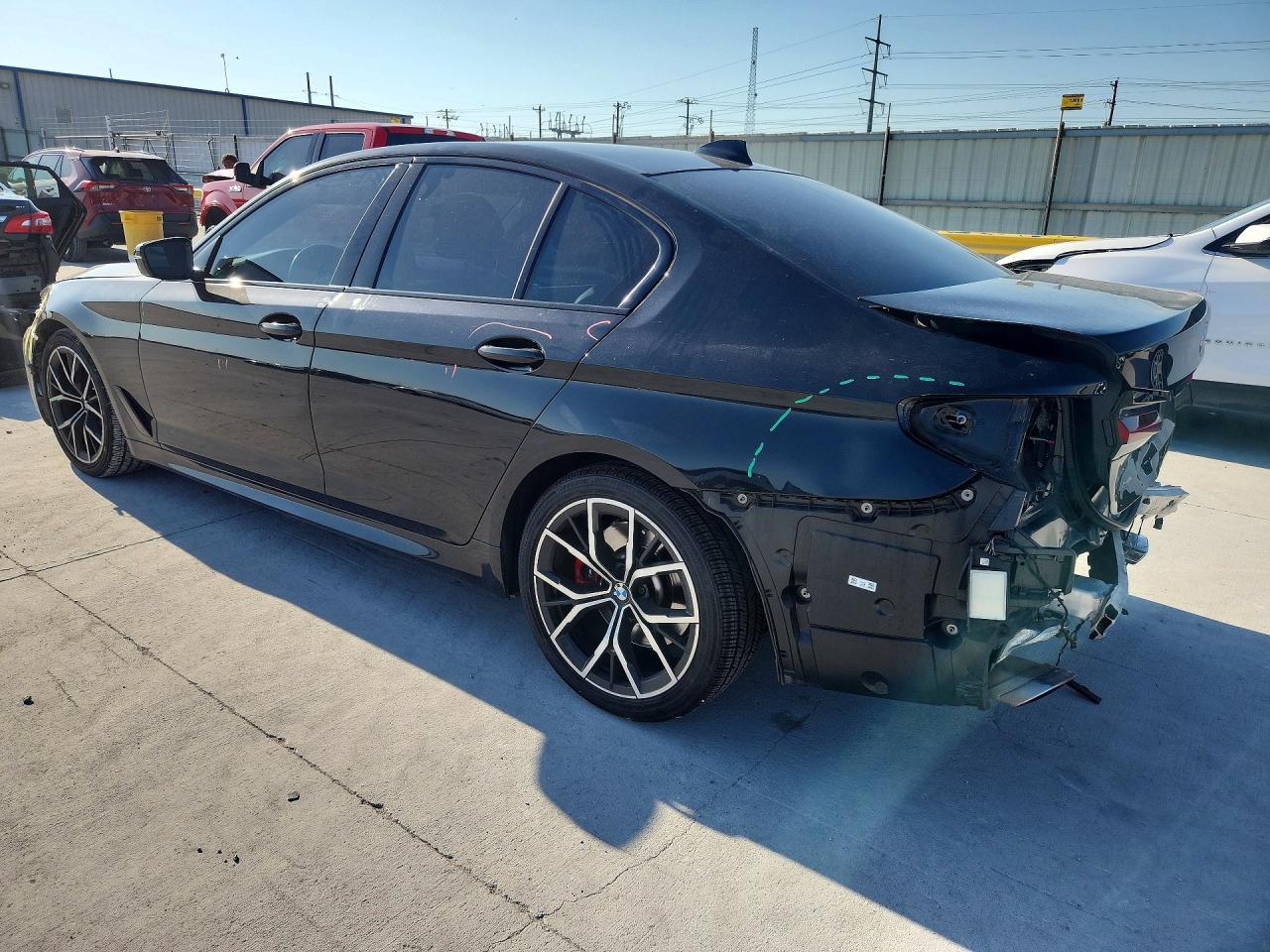 BMW 5 Series I