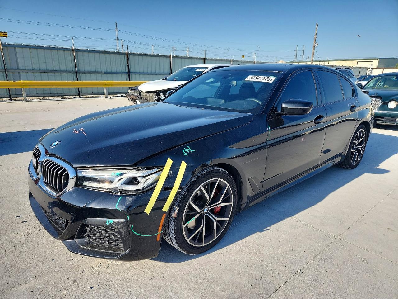 Salvage BMW 5 Series Image