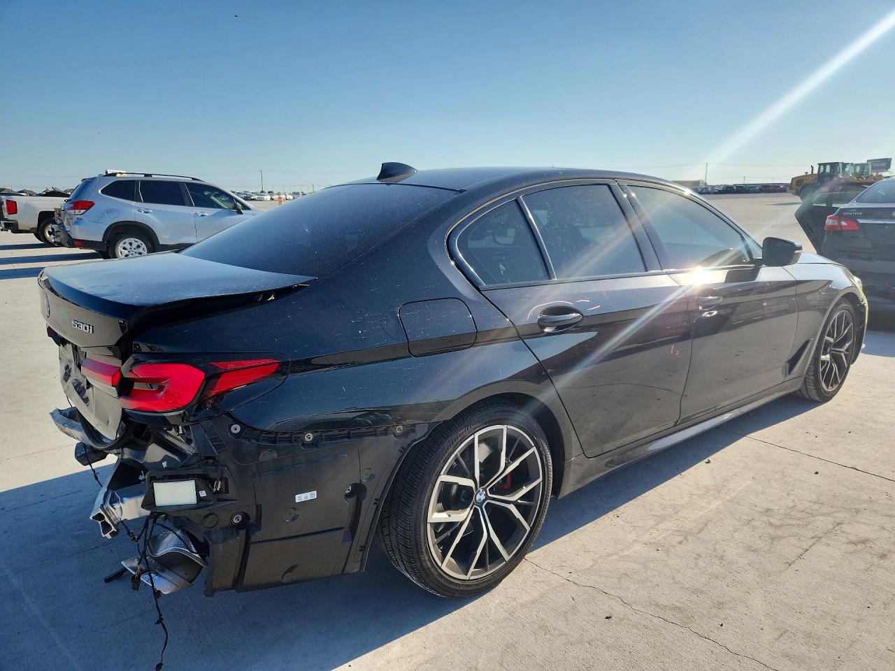 BMW 5 Series I