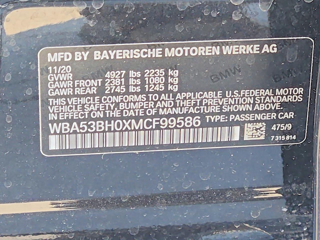 BMW 5 Series I