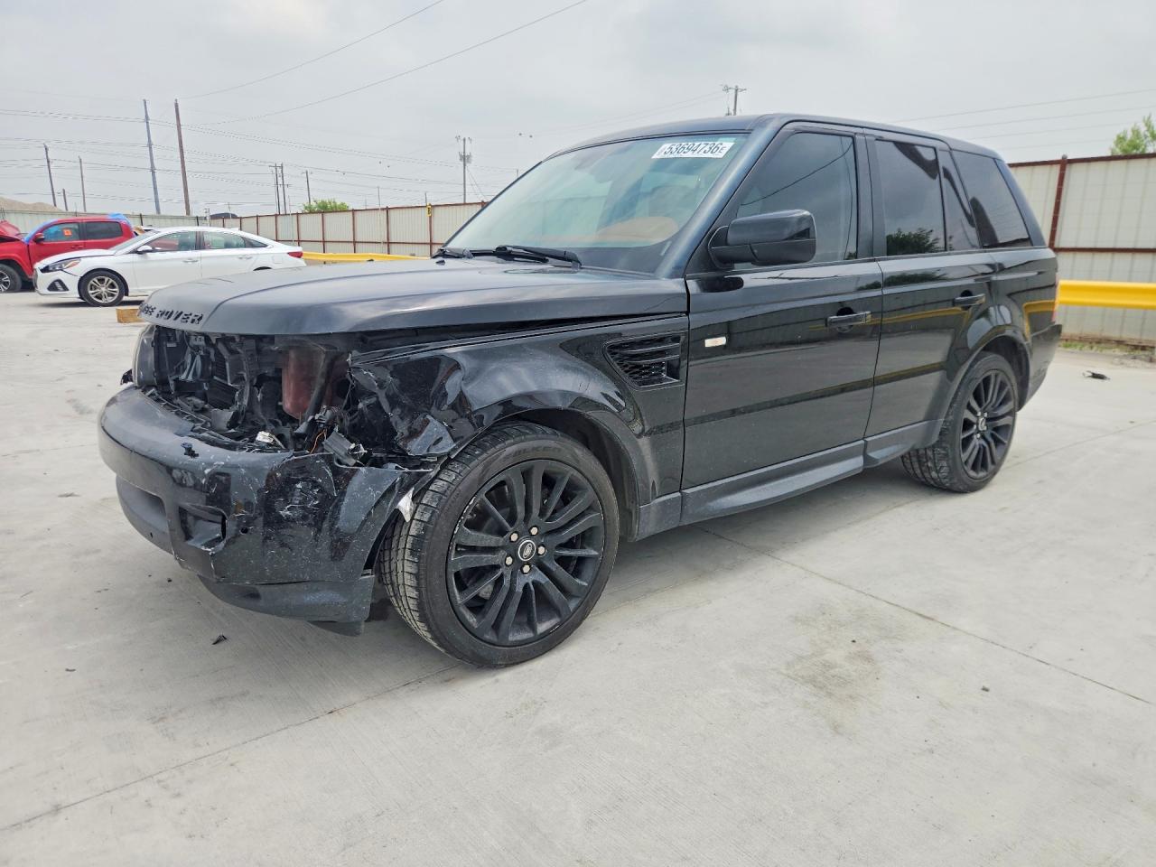Salvage Land Rover Range Rover Image