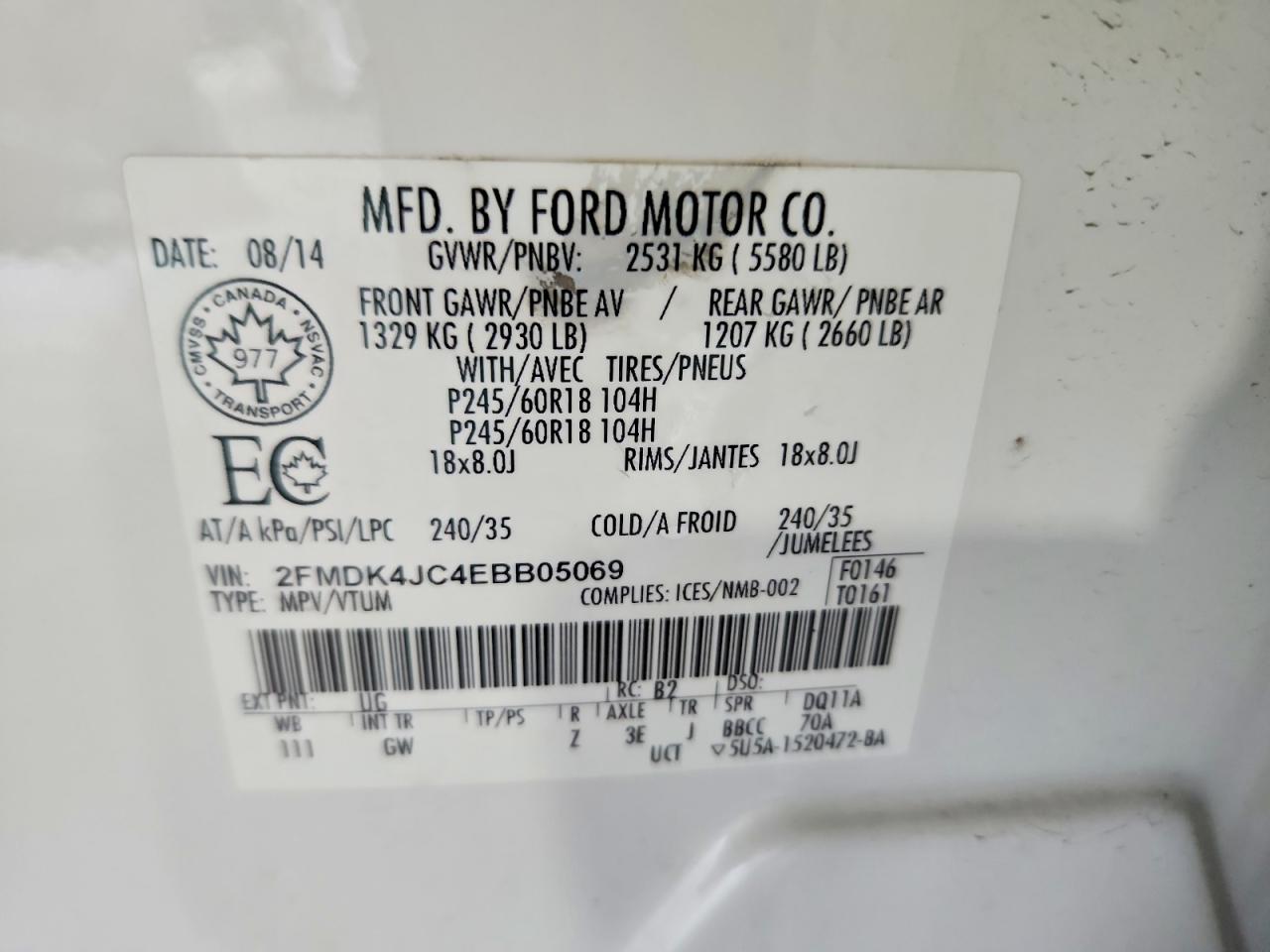 Ford Edge Sel