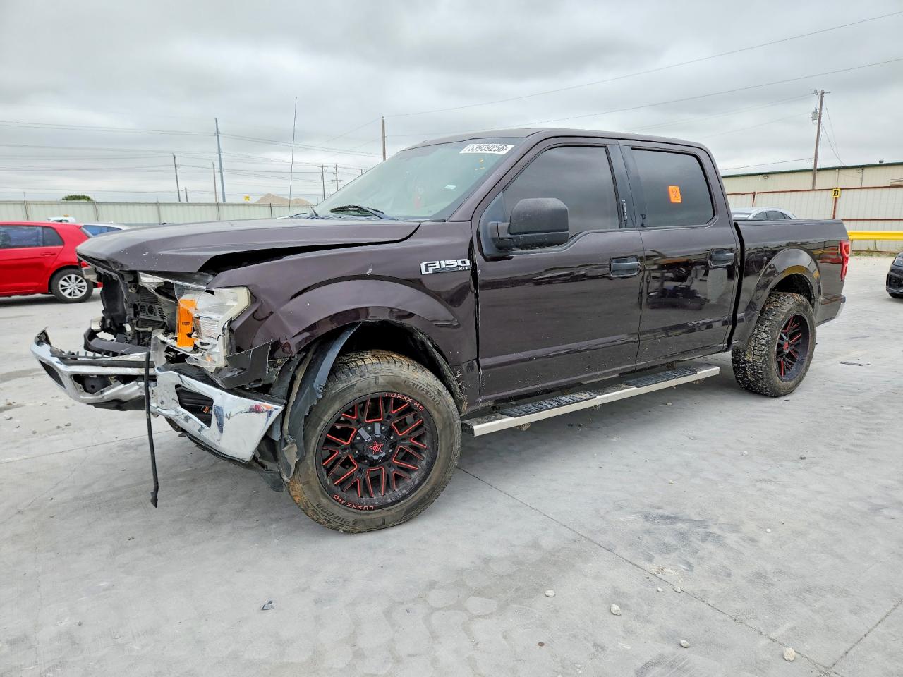 Salvage Ford F-150 Image