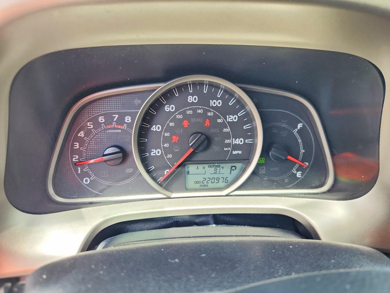 Toyota RAV4 Le