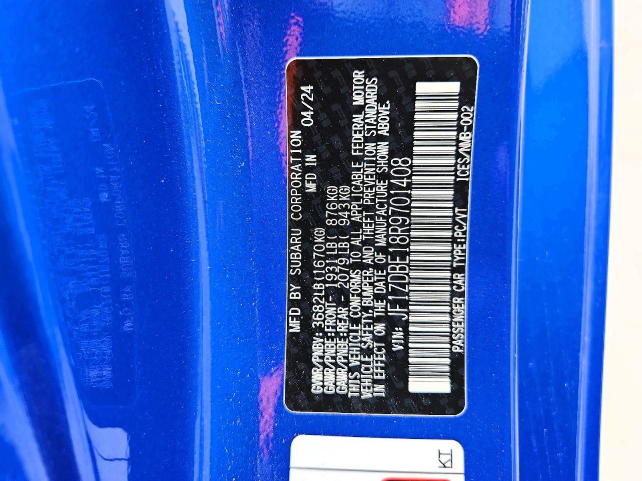 Subaru BRZ Limited