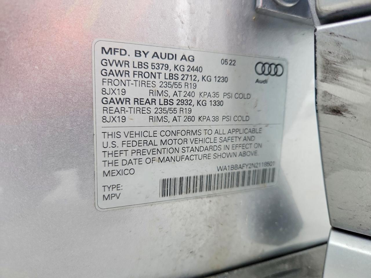 Audi Q5 Premium Plus 40