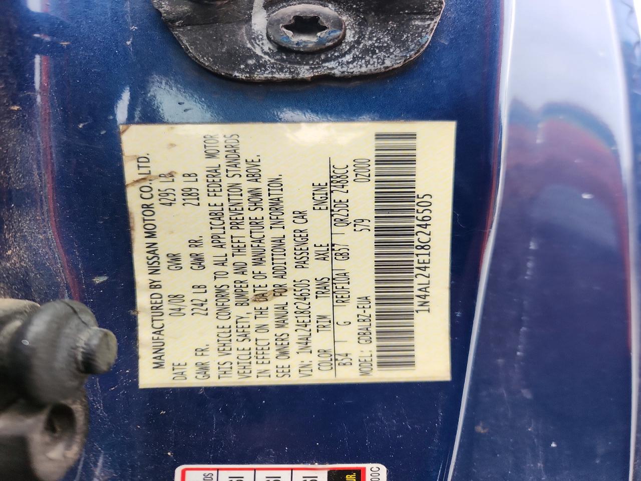 Nissan Altima 2.5s