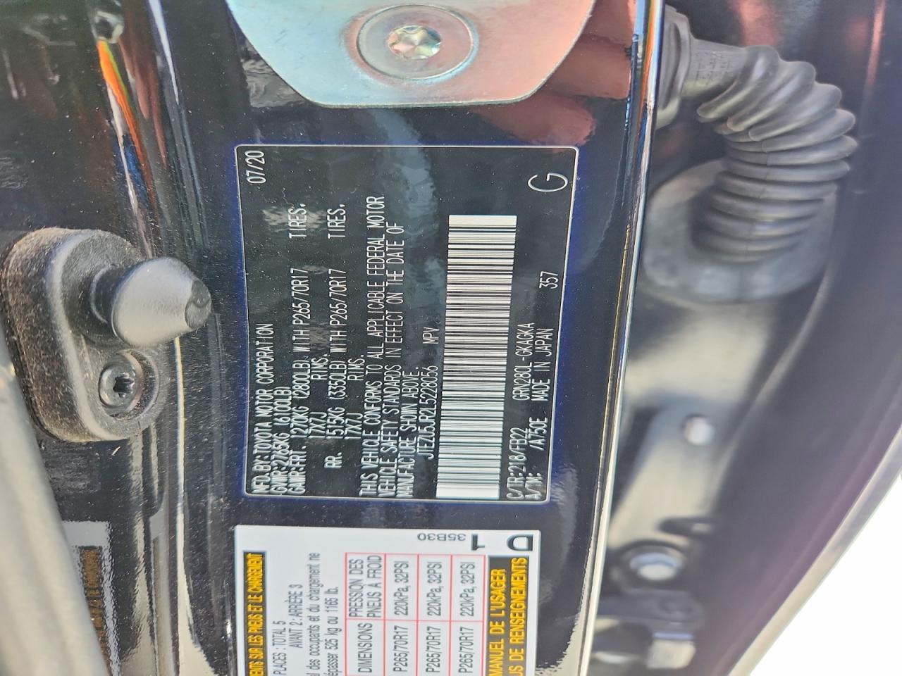 Toyota 4Runner Sr5