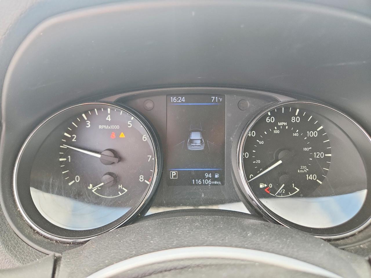 Nissan Rogue S