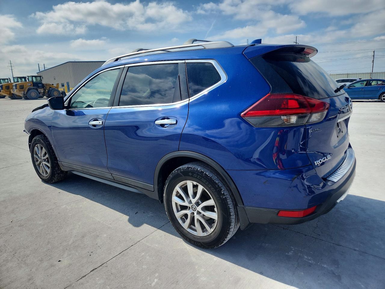 Nissan Rogue S