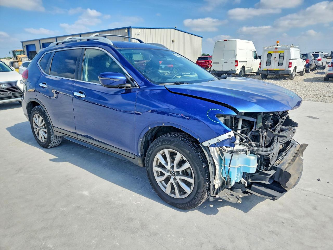 Nissan Rogue S
