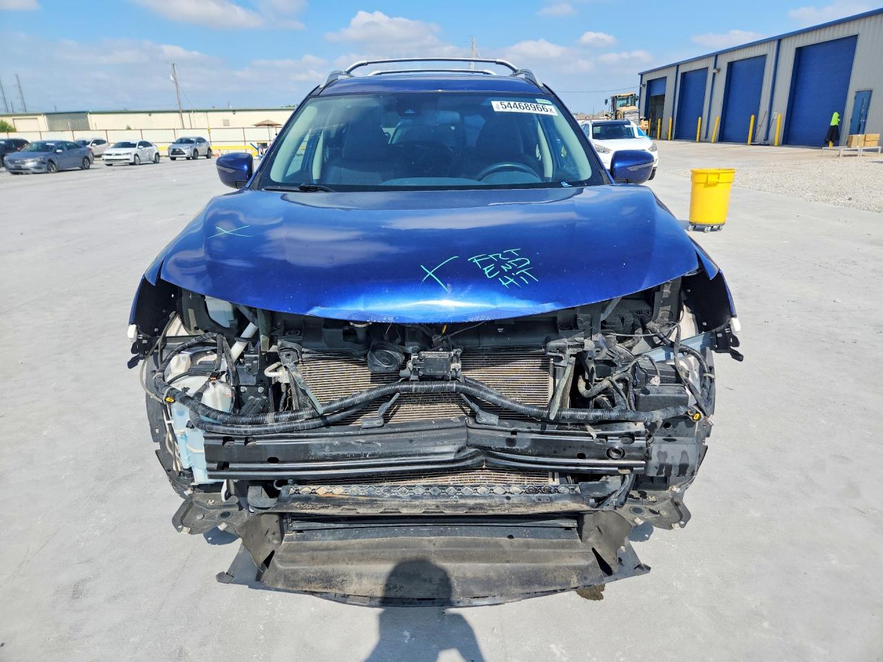 Nissan Rogue S