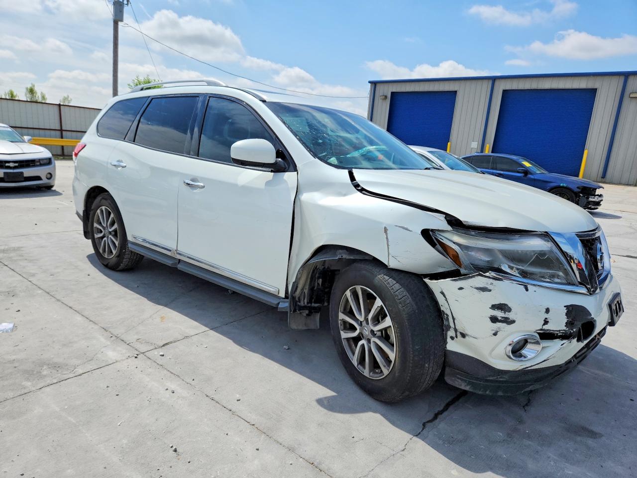 Nissan Pathfinder Sl