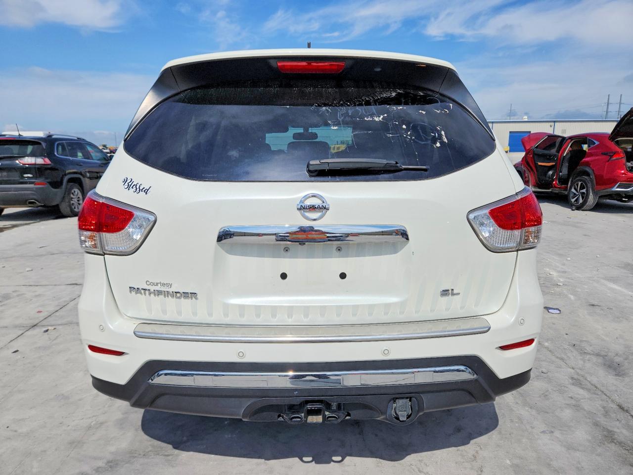 Nissan Pathfinder Sl