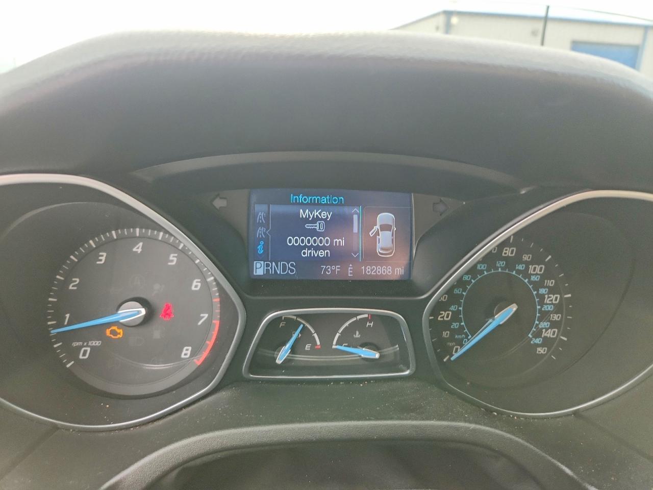 Ford Focus Sel