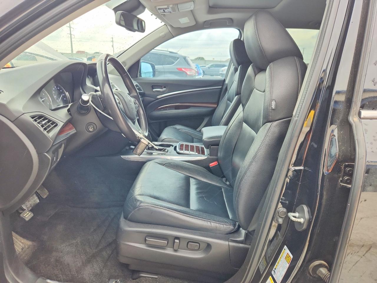 Acura MDX Technology