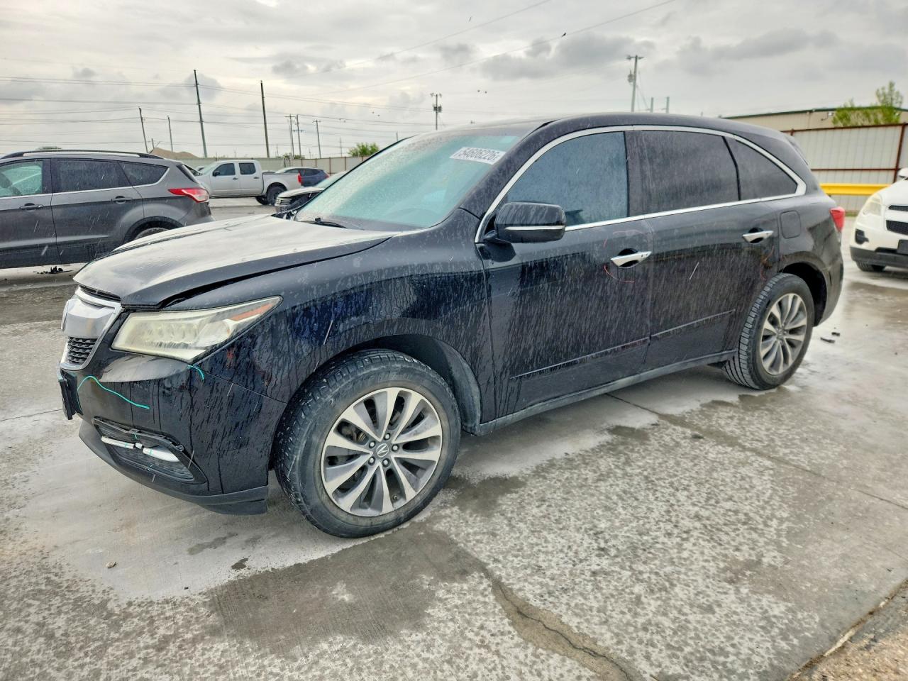 Salvage Acura MDX Image