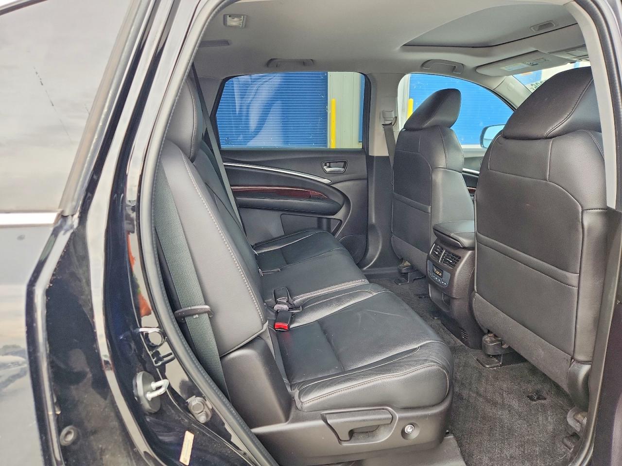 Acura MDX Technology