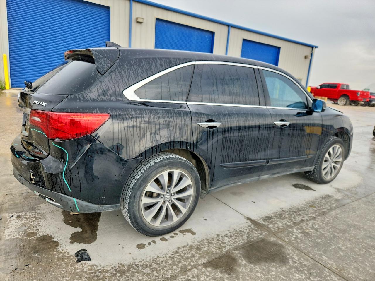 Acura MDX Technology