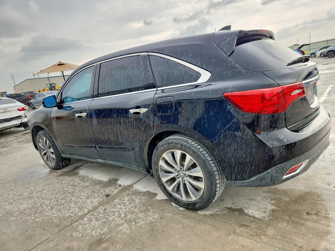 Acura MDX Technology