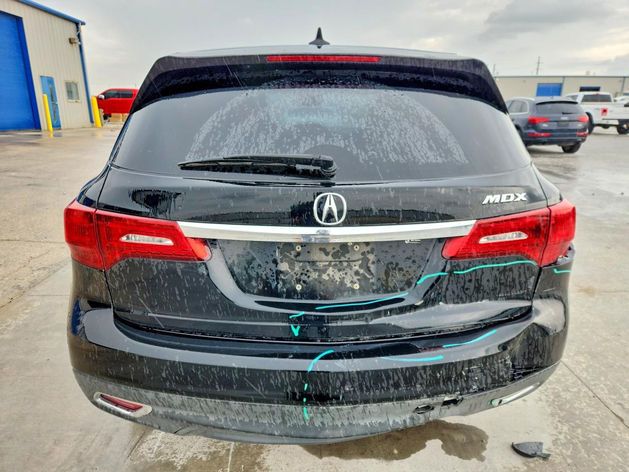 Acura MDX Technology