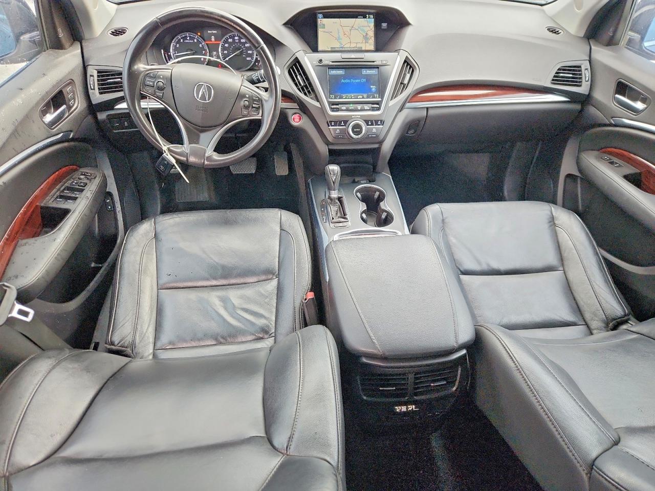 Acura MDX Technology