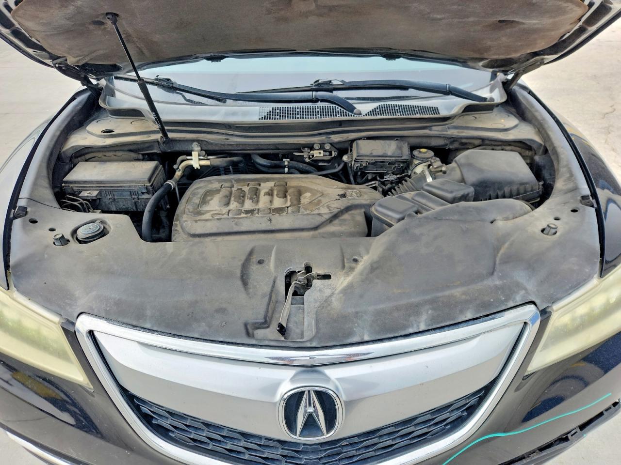 Acura MDX Technology