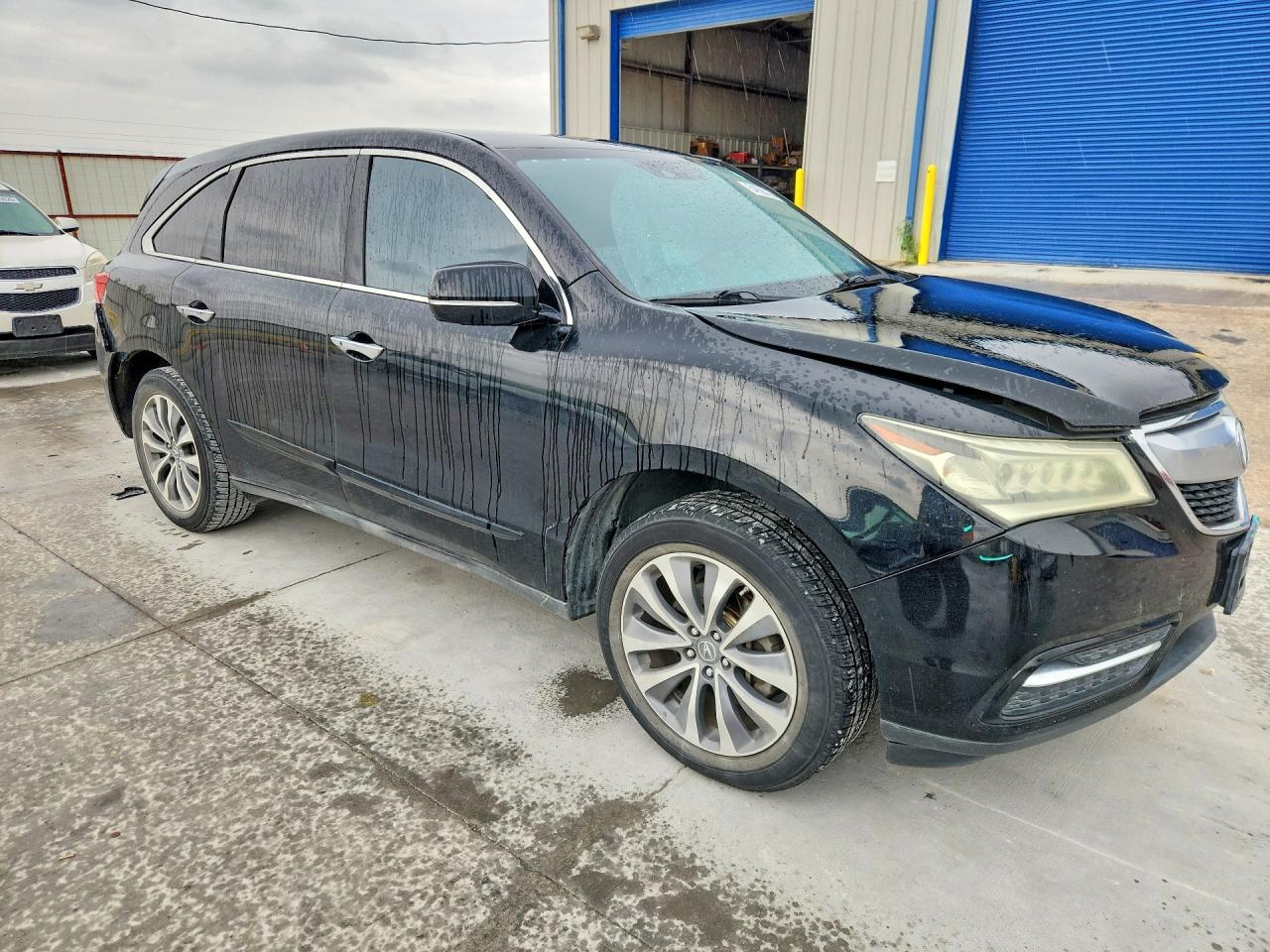 Acura MDX Technology