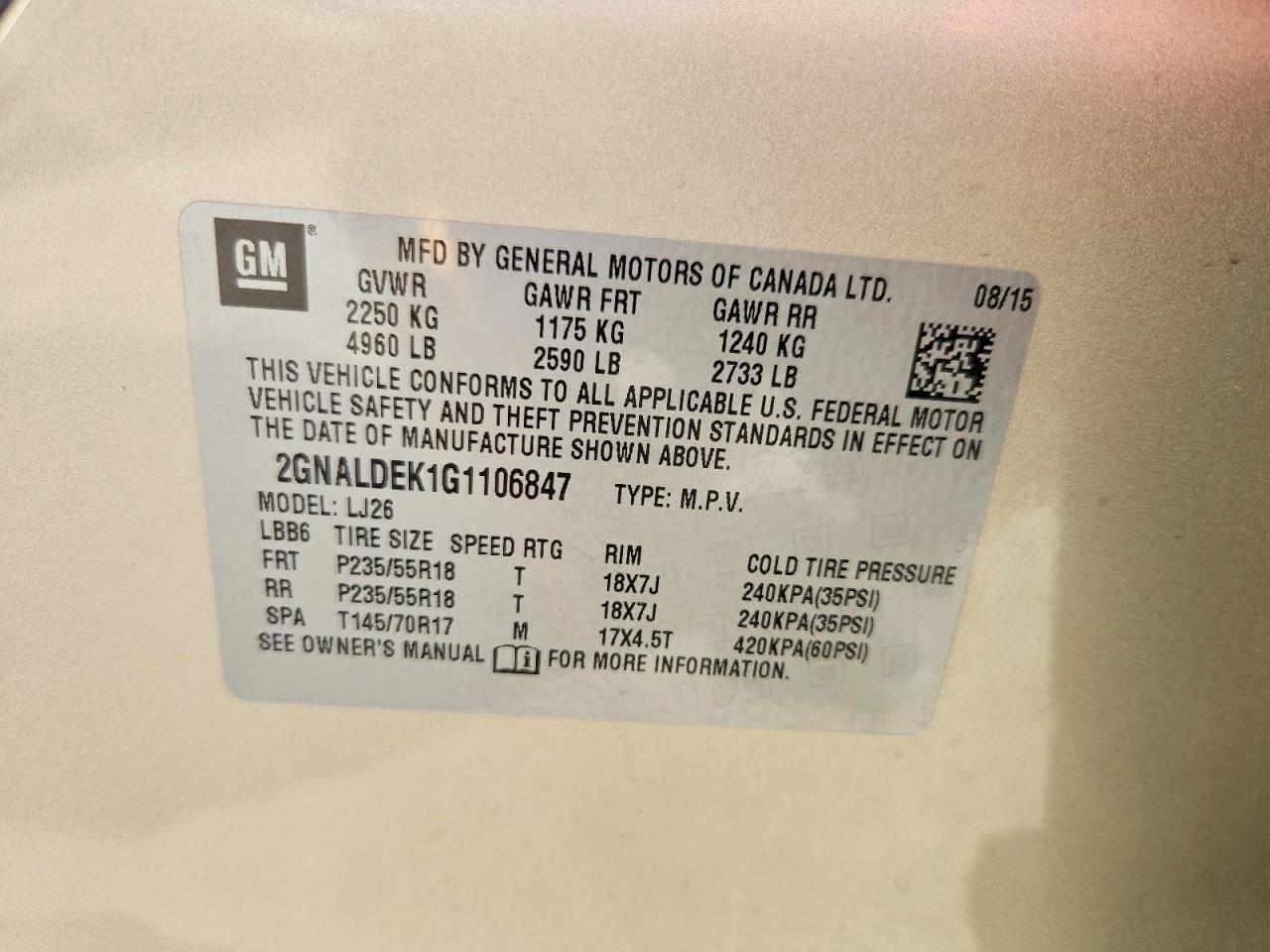 Chevrolet Equinox Ltz