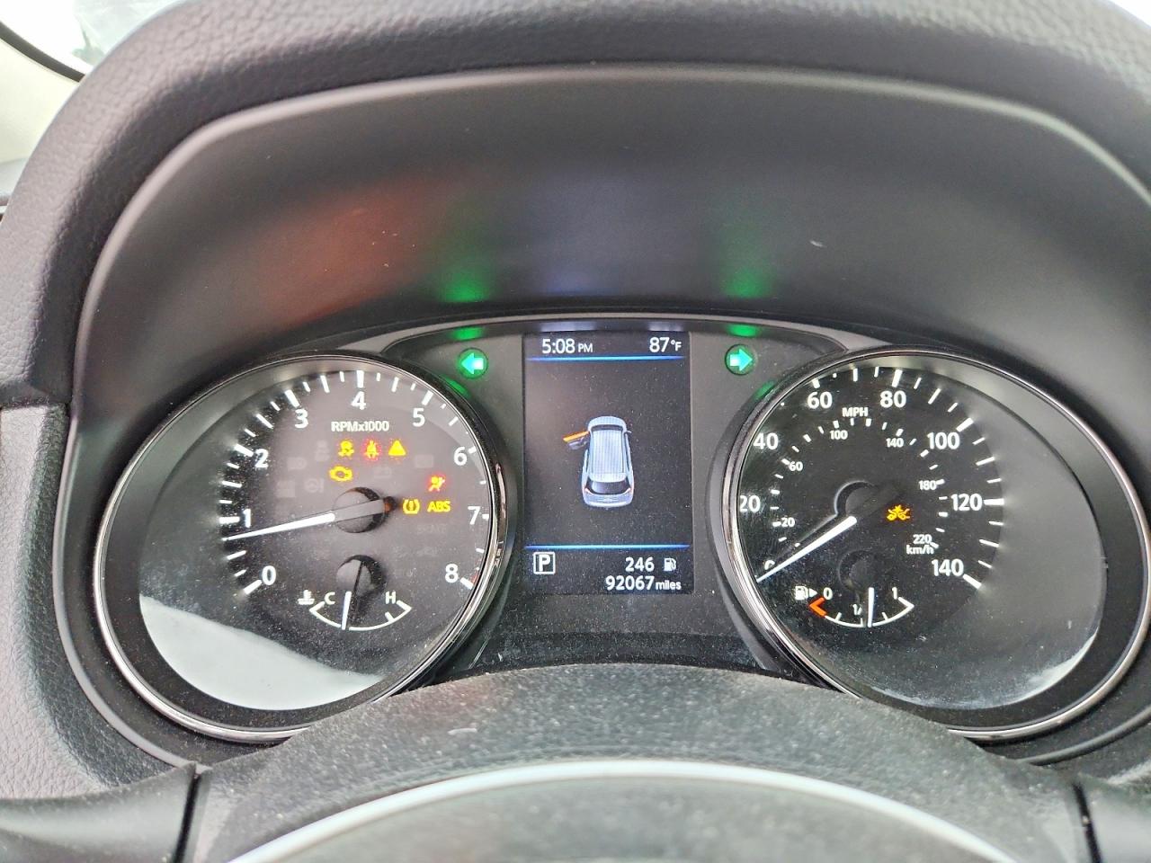 Nissan Rogue Sv