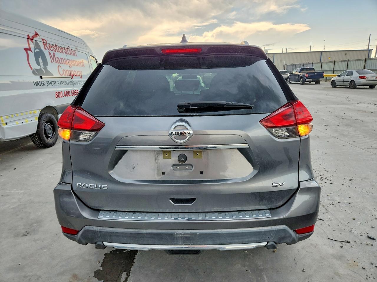 Nissan Rogue Sv