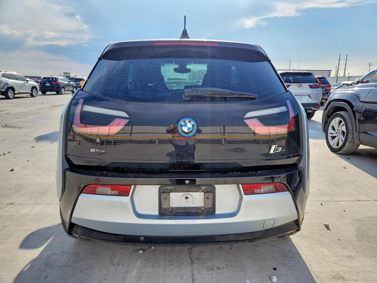 BMW i-Series Rex
