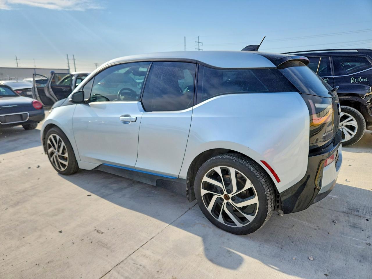 BMW i-Series Rex