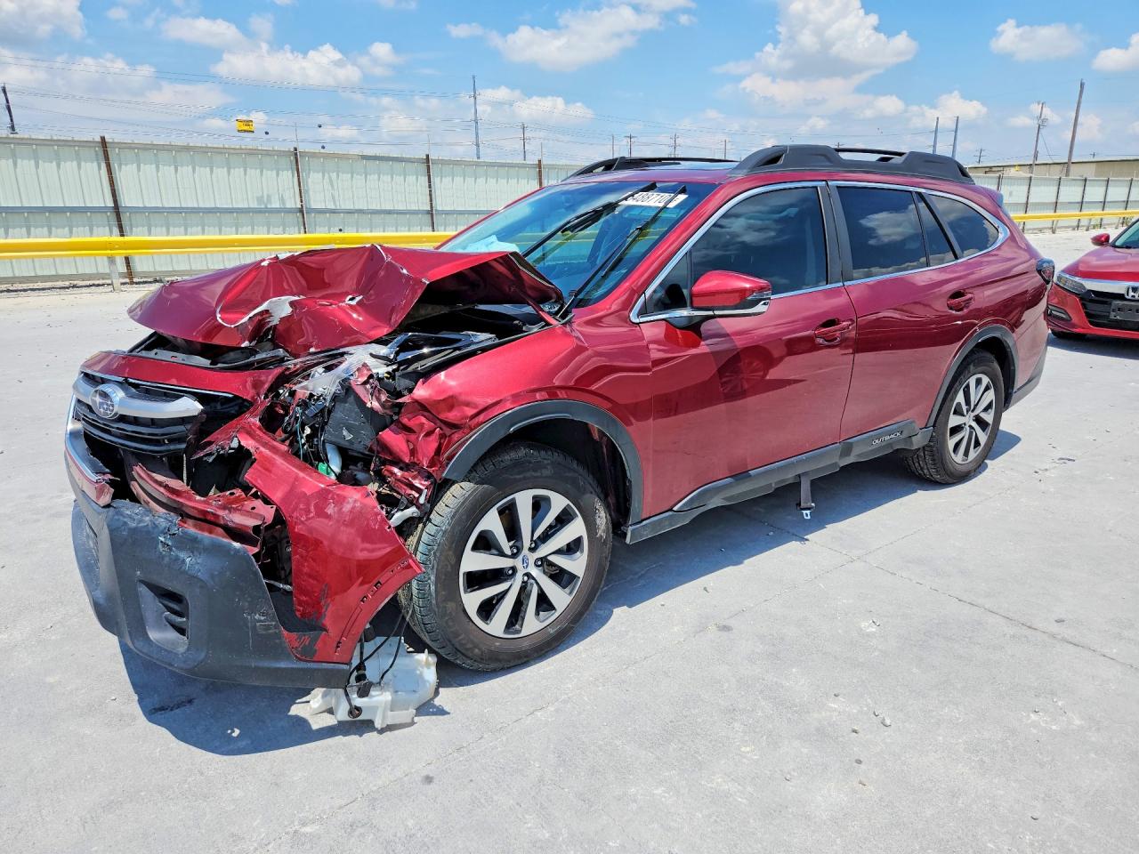 Salvage Subaru Outback Image