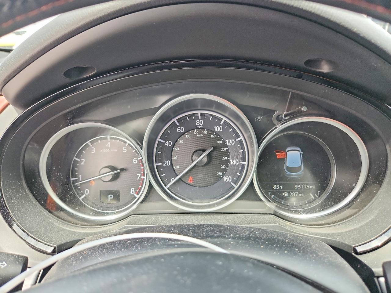 Mazda Cx Signature