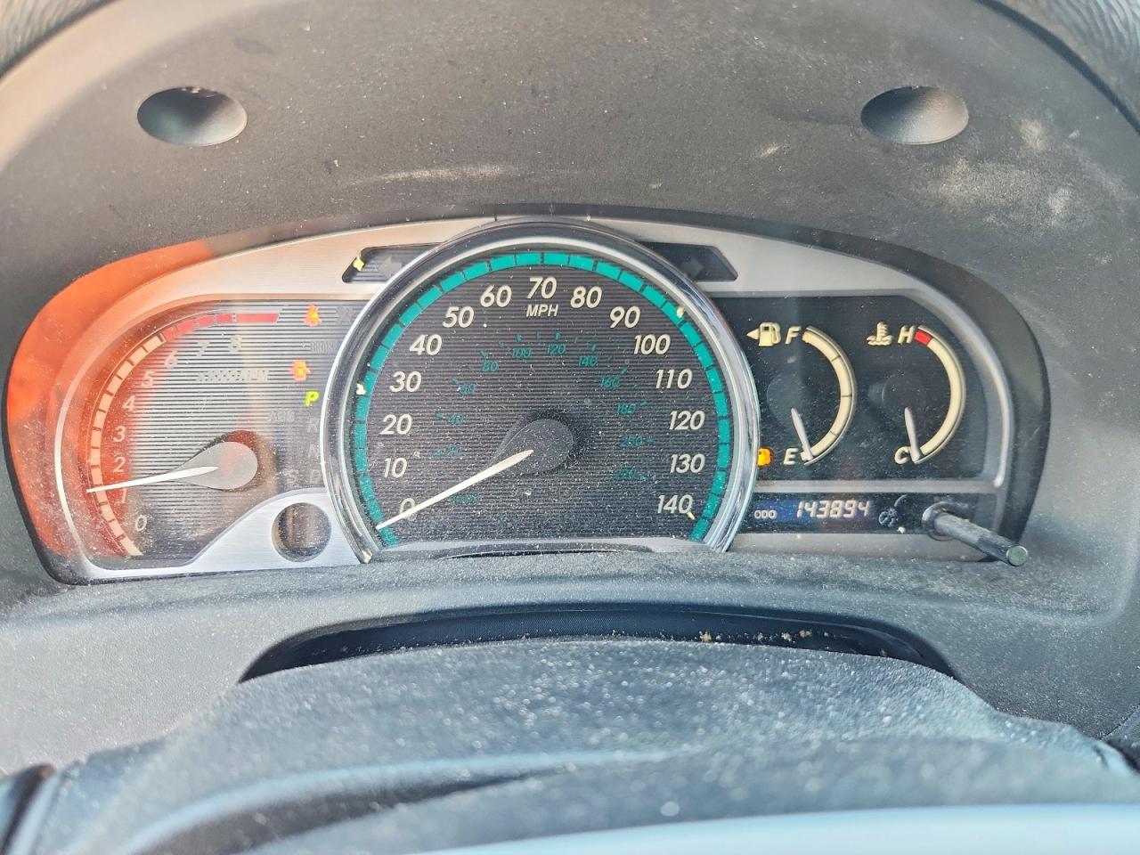 Toyota Venza Fwd Fwd 4cyl
