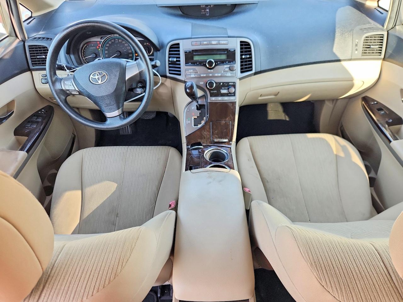 Toyota Venza Fwd Fwd 4cyl