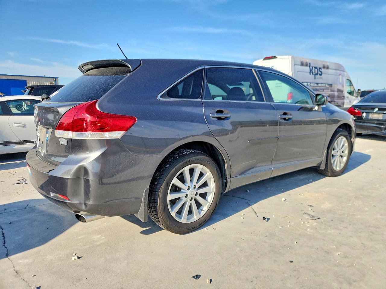 Toyota Venza Fwd Fwd 4cyl