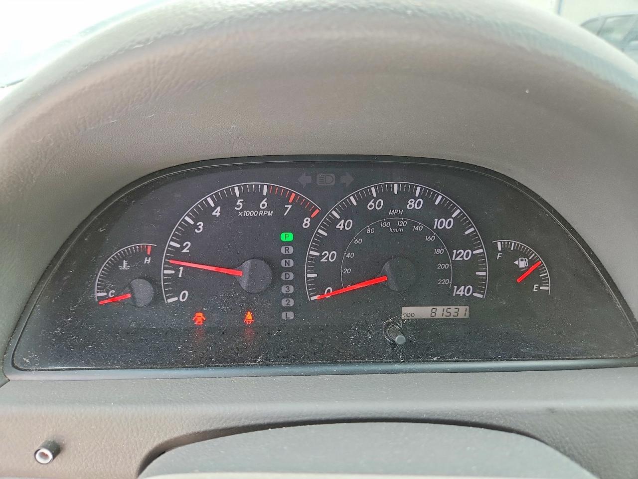 Toyota Camry Le V6