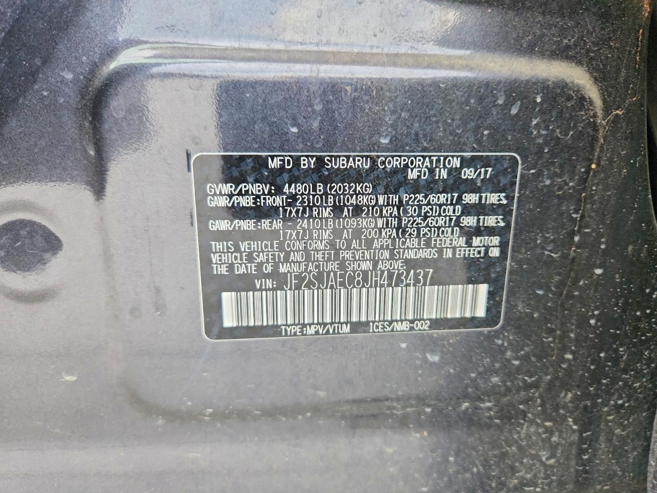 Subaru Forester 2.5i Premium