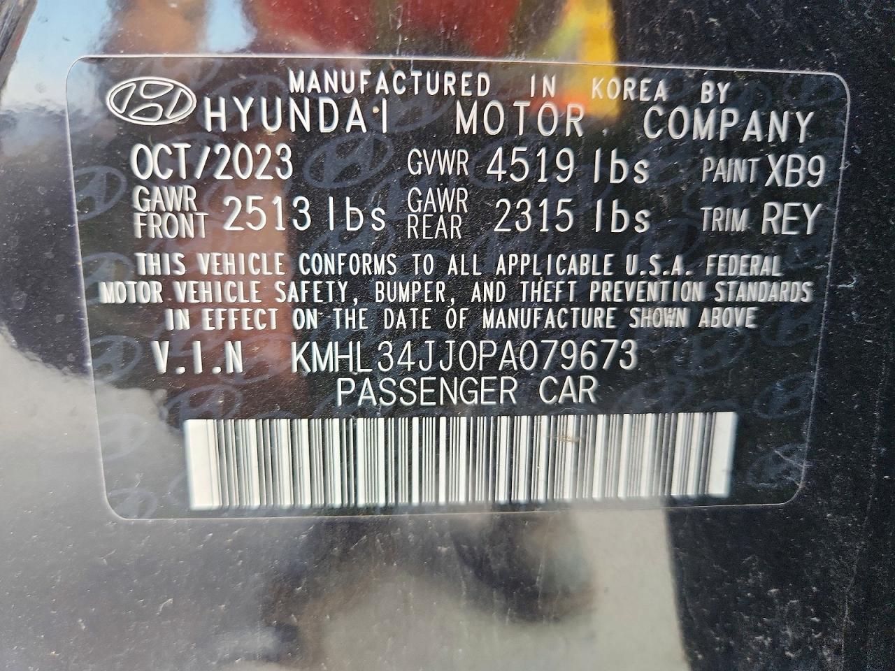 Hyundai SONATA Sel