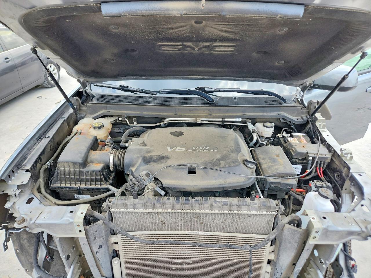 GMC Canyon Elevation