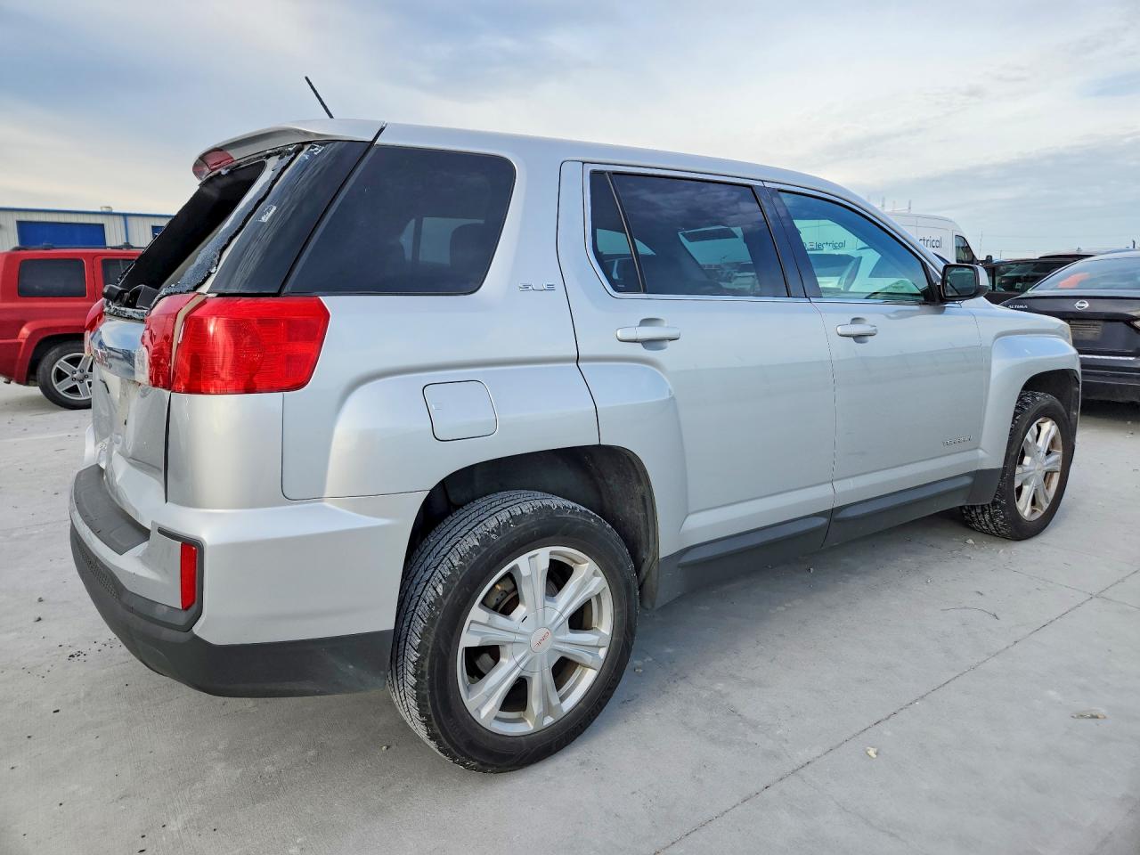 GMC Terrain Sle