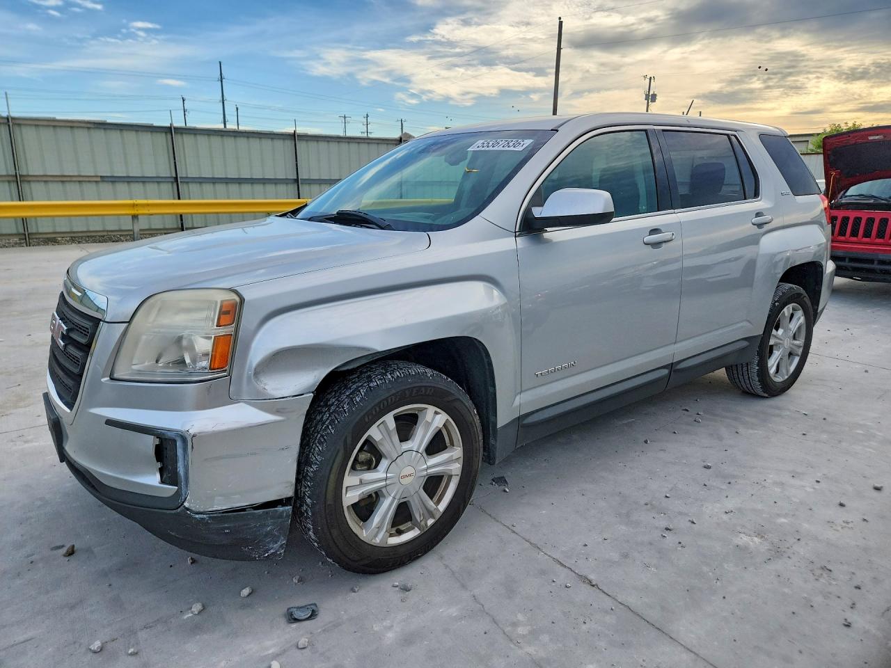 Salvage GMC Terrain Image