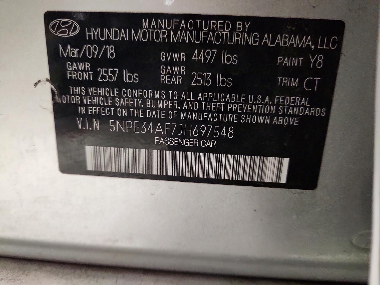 Hyundai SONATA Sport
