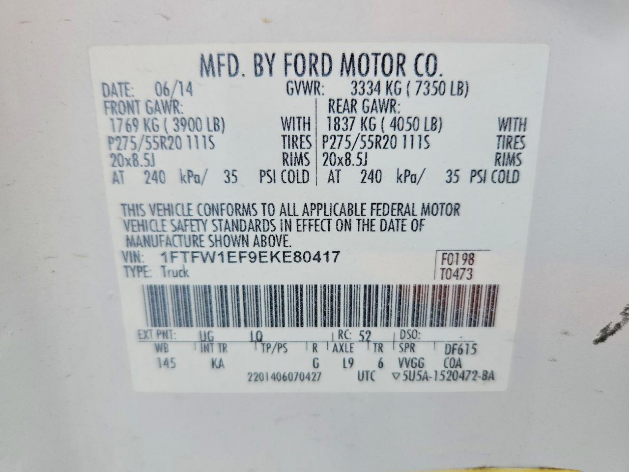 Ford F-150 Supercrew