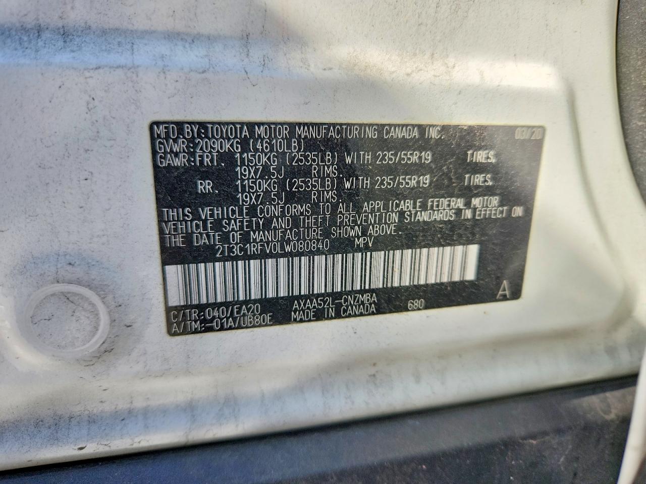 Toyota RAV4 Xle Premium