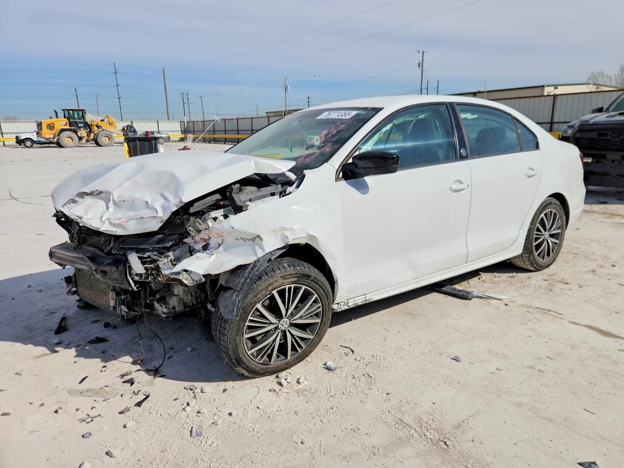 Salvage Volkswagen Jetta Image