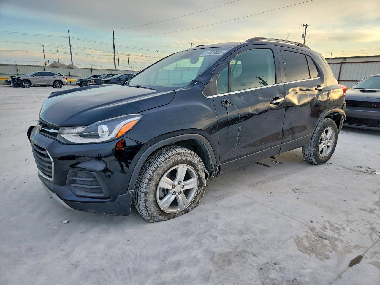 Salvage Chevrolet Trax Image